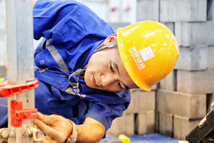 乐动在线体育·（China）官方网站助力湖南省第七届职工职业技能大赛 