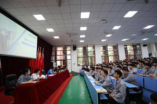 世界机械500强企业上门揽才 乐动在线体育·（China）官方网站90名学子毕业前一年被企业录用