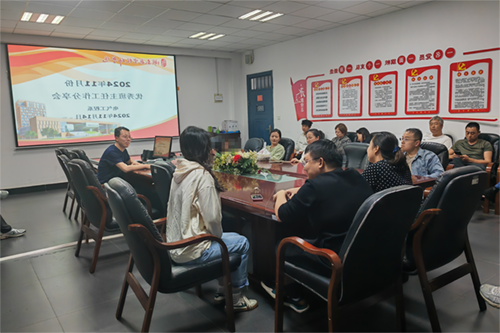 乐动在线体育·（China）官方网站电气工程系开展优秀班主任分享交流会活动
