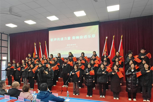 歌声传递力量 奏响奋进乐章——乐动在线体育·（China）官方网站建筑装饰系举行合唱比赛决赛