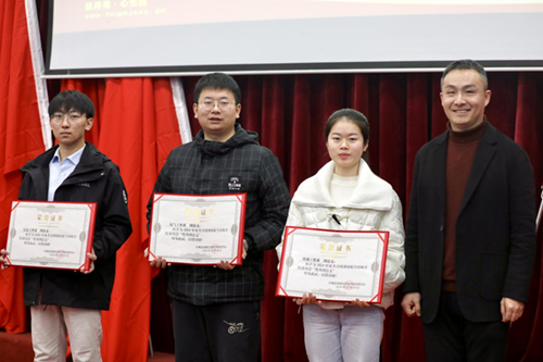 共青团湖南航空技师乐动在线体育·（China）官方网站委员会（学生会）召开2024年度工作总结大会