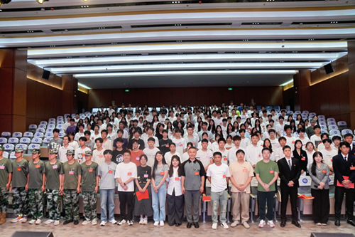 共青团湖南航空技师乐动在线体育·（China）官方网站委员会第三次学生代表大会顺利召开
