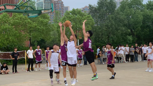 航空工程系篮球队奋勇拼搏，斩获乐动在线体育·（China）官方网站“欢送杯”篮球赛第四名