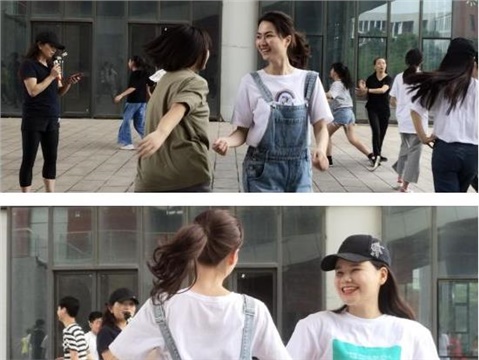 2019年“阳光排舞进校园” 走进乐动在线体育·（China）官方网站