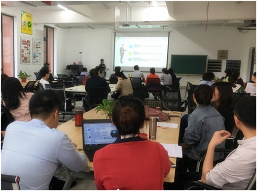 2019年乐动在线体育·（China）官方网站教师职业能力大赛暨株洲市职业院校技能竞赛职业能力大赛选拔赛圆满落幕