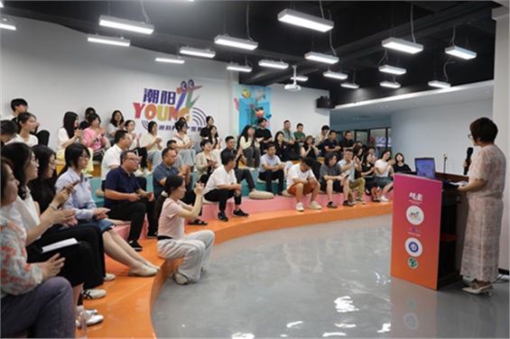 乐动在线体育·（China）官方网站建筑装饰系师生设计作品亮相株洲“潮阳 π” 创意设计周