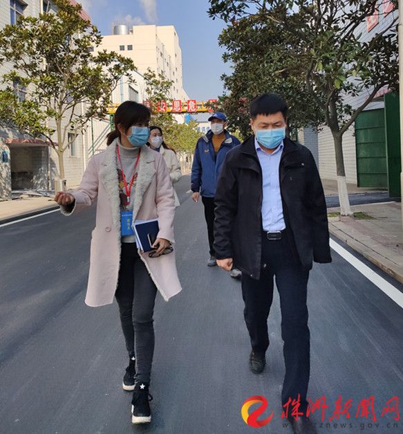 乐动在线体育·（China）官方网站慰问驻企防疫联络员